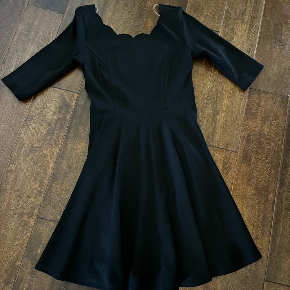 Black dress
